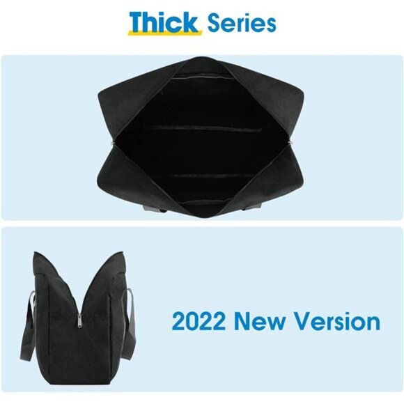 For Spirit Airlines Personal Item Bag 18x14x8 Foldable Travel Duffel Bag Tote - Picture 3 of 7